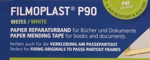 P90 achival tape